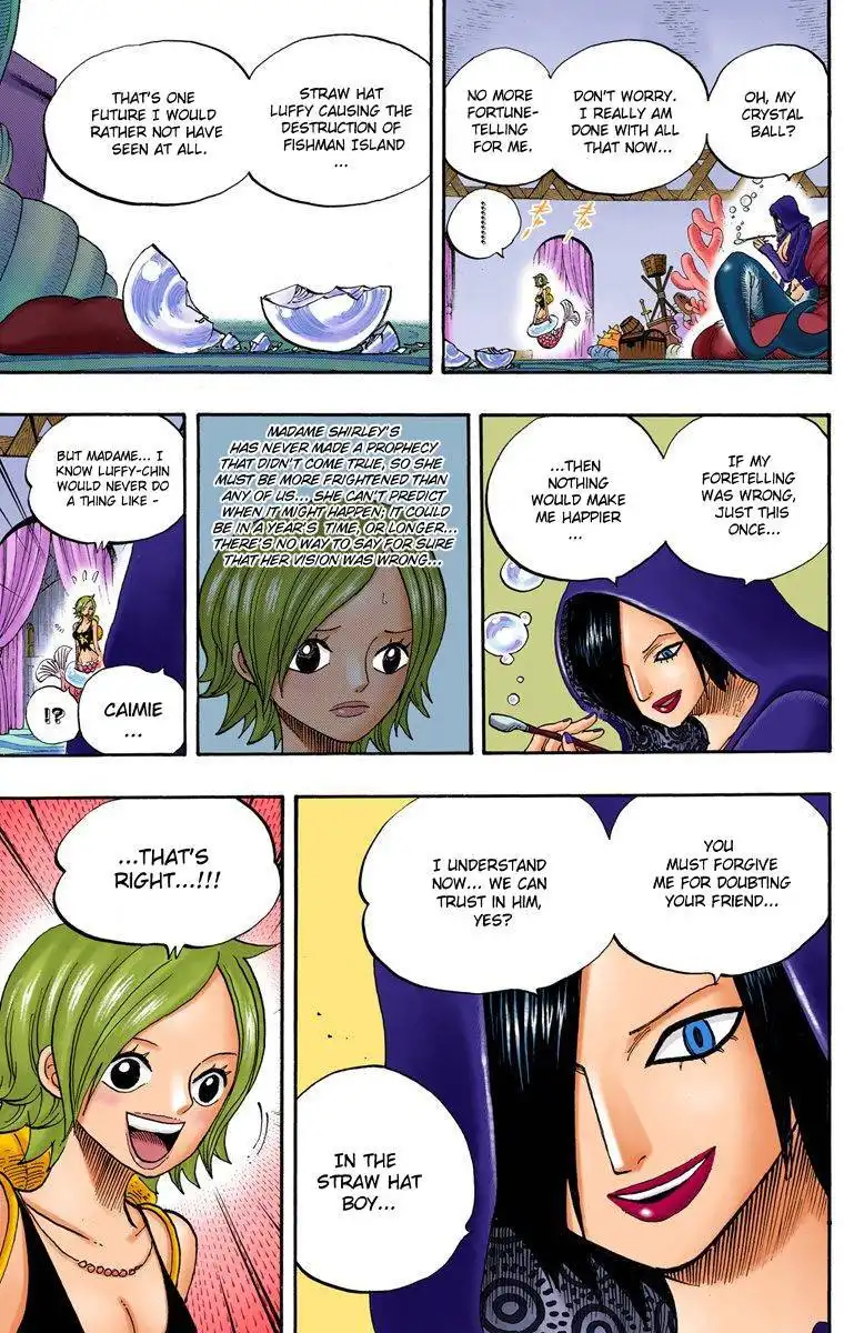 One Piece - Digital Colored Comics Chapter 664 4